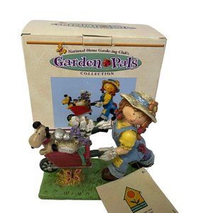 Garden Pals Trudy And Dickens Take A Trip‎ Figurine National Home Gardening Club